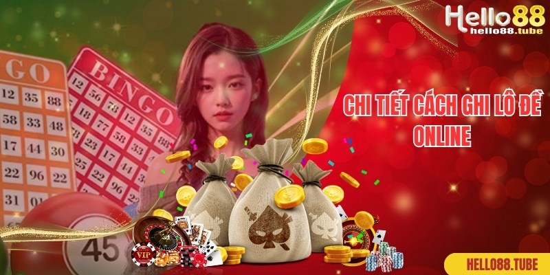 Tổng hợp chi tiết cách ghi lô đề online nhanh chóng tại Hello88