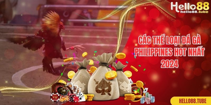 Đá Gà Philippines - Hình Thức Giải Trí Đẳng Cấp Nhất 2024 2 Các thể loại đá gà Philippines hot nhất 2024