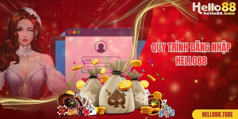 Đăng Nhập Hello88 Nhanh, Tham Gia Ngay Chỉ Với 1 Phút 2 Quy trình chuẩn cần thực hiện khi đăng nhập Hello88